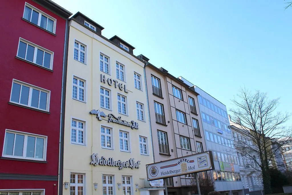 Hotel Heidelberger Hof contacts
